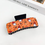 GOTHIC HALLOWEEN CLAW CLIP PUMPKIN GHOST DESIGN_CWAHA1443