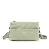 Lightweight Fabric Multi-Layer Shoulder Bag_Cwab3497
