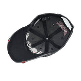 1964 EMBROIDERED AMERICA BASEBALL CAP WATER WASH CWAH1378