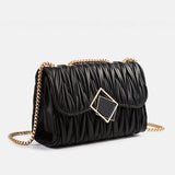 FASHIONABLE PLEATED CROSSBODY BAG AND SHOULDER BAG_CUAB0177