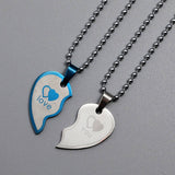 DETACHABLE HEART STAINLESS STEEL NECKLACE_CWMM4604