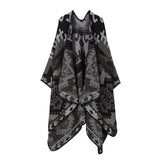 OUTER CAPE THICKENED CASHMERE CAPE WARM SCARF_CWASC2180