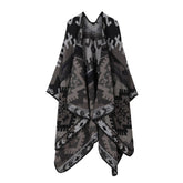 OUTER CAPE THICKENED CASHMERE CAPE WARM SCARF_CWASC2180