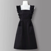 HOUNDSTOOTH SOLID COLOR WATERPROOF WORK APRON_CWMM6792