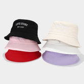 OUTDOOR LETTER EMBROIDERED BUCKET HAT_CWAH1633