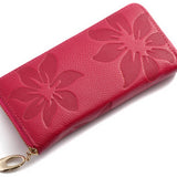 Top Layer Cowhide Ladies Genuine Leather Wallet_Cwab3712