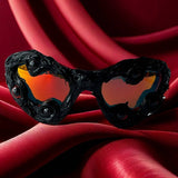 BLUE EYES HALLOWEEN PARTY PUNK SUNGLASSES_CWASG0827