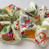 DESIGN SATIN CUTE EMBROIDERED BUNNY HAIRBAND_CWAHA3676