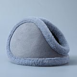 SOLID COLOR WARM SIMPLE FOLDABLE EARMUFFS_CWMM1423