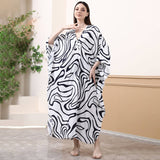 PLUS SIZE COTTON WOVEN BEACH COVER UP RESORT DRESS_CWMM6141