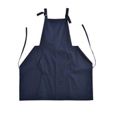 LINEN SOLID COLOR APRONS WITH POCKETS VINTAGE_CWMM3299