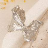 EXAGGERATED FOLDS HIGH GRADE IRREGULAR BRACELET_CWMM3125