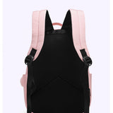 NYLON WATERPROOF BACKPACKS FOR SCHOOL GIRLS LARGE_CWAB5388