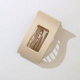 Cwaha07404_Large No-Crease Flat Duckbill Hair Clip