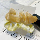 RETRO SIMPLE LARGE INTESTINE HAIR TIE_CWAHA0762