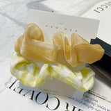 RETRO SIMPLE LARGE INTESTINE HAIR TIE_CWAHA0762