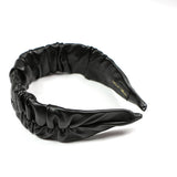 RETRO WIDE BRIMMED PLEATED HEADBAND_CWAHA0980
