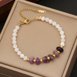 SIMPLE FASHION NATURAL STONE BRACELET_CWAJE0644