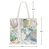 LARGE CANVAS SHOULDER BAG FOR WOMEN_CWAB5123