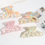OCTOPUS ACETATE HAIR CLAW COLORFUL FASHION CLIP_CWAHA2211