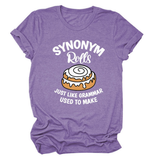 LOOSE FIT WOMEN S T SHIRT WITH CUTE GRAPHIC _CWTTSL0486