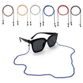 SOFT CHAIN COLORFUL WAVE BEADS GLASSES LANYARD_CWMM1160