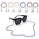 SOFT CHAIN COLORFUL WAVE BEADS GLASSES LANYARD_CWMM1160