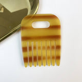 ELEGANT ACETATE HOLLOW HAIR CLIP COMB SET_CWMM6436