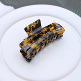 ACETATE LEOPARD HAIR CLAW HOLLOW TORTOISE CLIP_CWAHA2608
