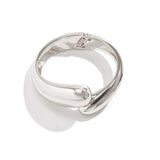 DESIGN METAL GLOSSY WATER DROP HUG BRACELET_CWMM3086