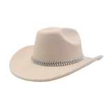 MEN WOMEN WOOL COWBOY FEDORA NEW STYLE_CWAH04470