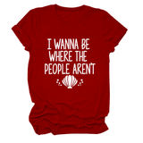 Trendy T-Shirt Womens Short Sleeve Essential