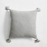 SIMPLE HANDMADE FOUR CORNER TASSEL THROW PILLOW_CWMM2382