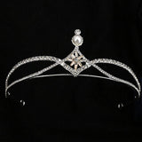 CELEBRITY STYLE BRIDAL CROWN WEDDING ACCESSORIES_CWMM2028