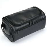 RETRO TRAVEL PU LEATHER COSMETIC BAG_CWAB0576