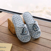 THICK COTTON COUPLE SLIPPERS WITH NON SLIP SOLE_CWSHF0182