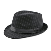 NEW AUTUMN AND WINTER STRIPED JAZZ HAT_CWAH1913