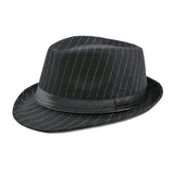 NEW AUTUMN AND WINTER STRIPED JAZZ HAT_CWAH1913