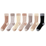 MID CALF SLEEP SOCKS FOR AUTUMN AND WINTER_CWMS0774