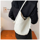 HAND WOVEN BAG STYLISH STRAW ARMPIT BAG FOR WOMEN_CWAB1913