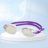 ADULT SILICONE SWIM GOGGLES HD ANTI FOG RACING_CWASG1053