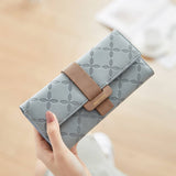 Nenew Long Wallet For Women, Large Capacity_Cwab06274