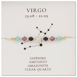 NATURAL STONE COMBINATION ZODIAC BEADED BRACELET_CWAB4627