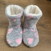 ADULTS THICKENED VELVET COMFORTABLE SOCK SLIPPERS_CWMS1206