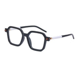 BLUE LIGHT BLOCKING SQUARE FRAME SUNGLASSES_CWASG0664