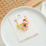 CANDY COLOR CUTE BOW CHILDRENS HAIR TIES_CWAHA1118