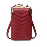 Women Mini Mobile Phone Bag Crossbody Bag_Cwab1644