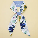 FLORAL PRINT TWILLY HEAD SCARF_CWASC0076