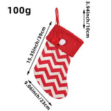 NEW CHRISTMAS CUTE KNITTED WOOL SOCKS GIFT BAG_CWMS1440