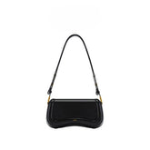 Vintage Pudding Bag Adjustable Shoulder Purse_Cwab5328